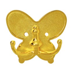 Perchero mariposa oro 424 Ashico