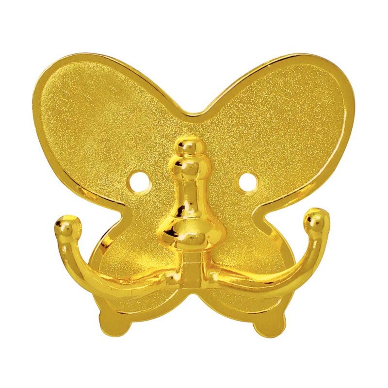 Perchero mariposa oro 424 Ashico