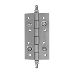 Bisagra de seguridad antipalanca 150 x 80 mm niquel satinado 539 Ashico