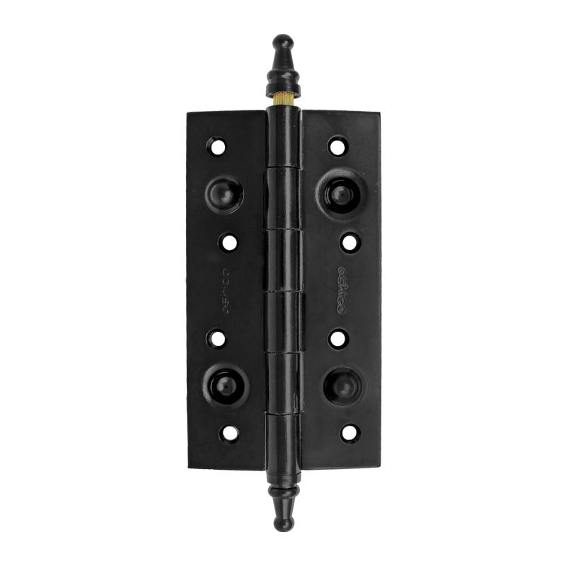 Bisagra de seguridad antipalanca 150 x 80 mm negra 538 Ashico