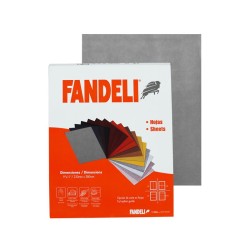 Lija de agua microfina Grado 1000 B-99 Fandeli