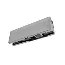 Herraje inferior para puerta cromo BRK010 Bruken