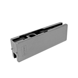 Herraje superior para puerta satinado BRK020 Bruken