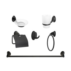 Juego de accesorios para baño A01BK FIDIC