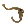 Perchero para sombrero y abrigo latón antiguo 1838 Handy Home
