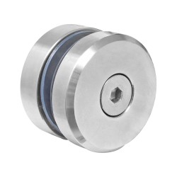 Chapetón estabilizador vidrio / vidrio satín C011 Axcent