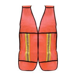 Chaleco fluorescente Naranja con reflejante 06-R Derma Care