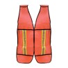 Chaleco fluorescente Naranja con reflejante 06-R Derma Care