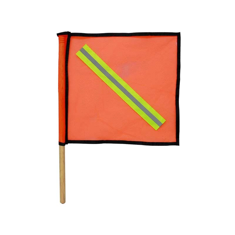 Bandera naranja con reflejante SEBA06R Derma Care