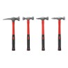 Kit de 4 martillos para hojalatero y laminero 11854 Adir