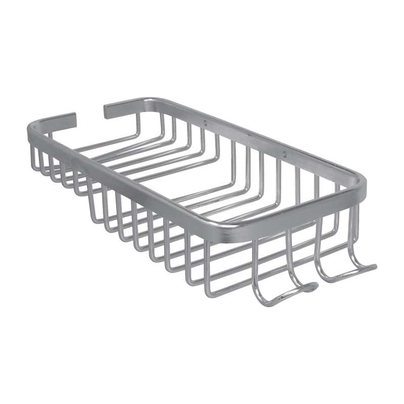 Jabonera grande de aluminio