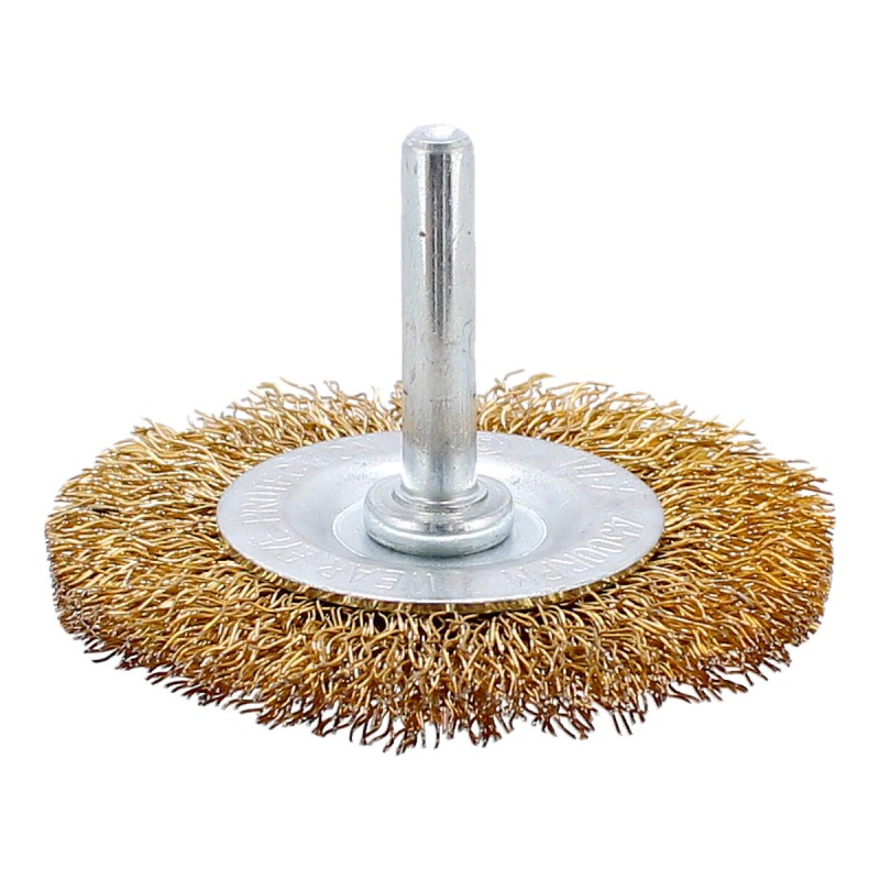 Carda circular latonada de 2-1/2" SW-32030401 Fumetax