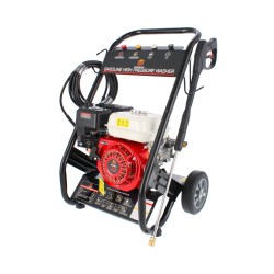 Hidrolavadora 2500 PSI con motor a gasolina KWE-3000 kawano