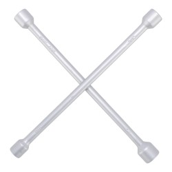 Llave de cruz Satinada 14" 1071 Adir