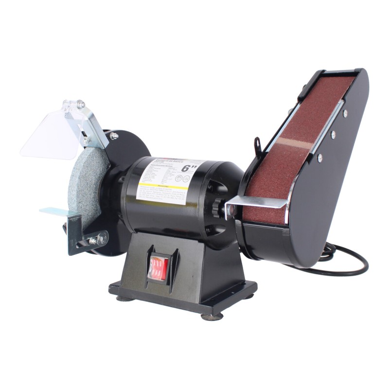 Esmeril de banco con lija 1/3 HP EBOEM-6 OEM