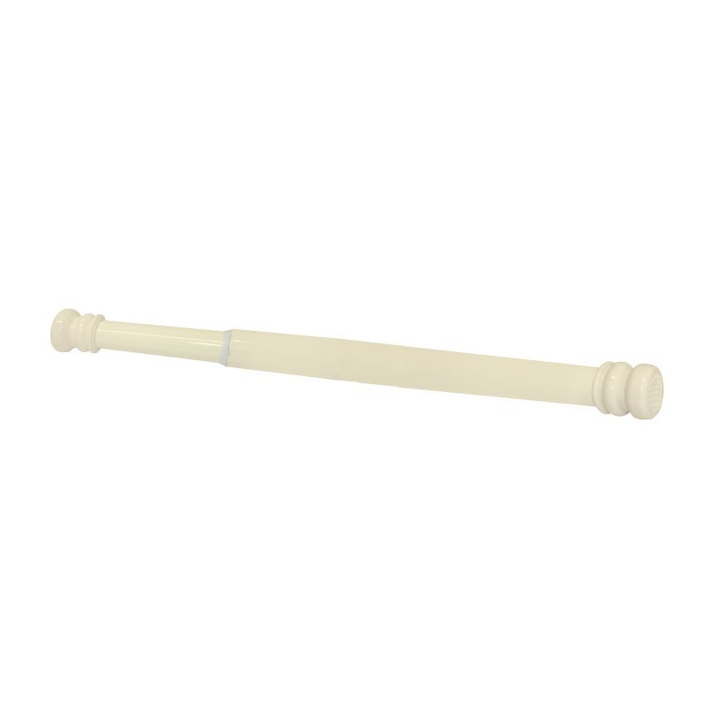 Barra ajustable beige para baño 1" Novacort
