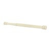 Barra ajustable beige para baño 1" Novacort
