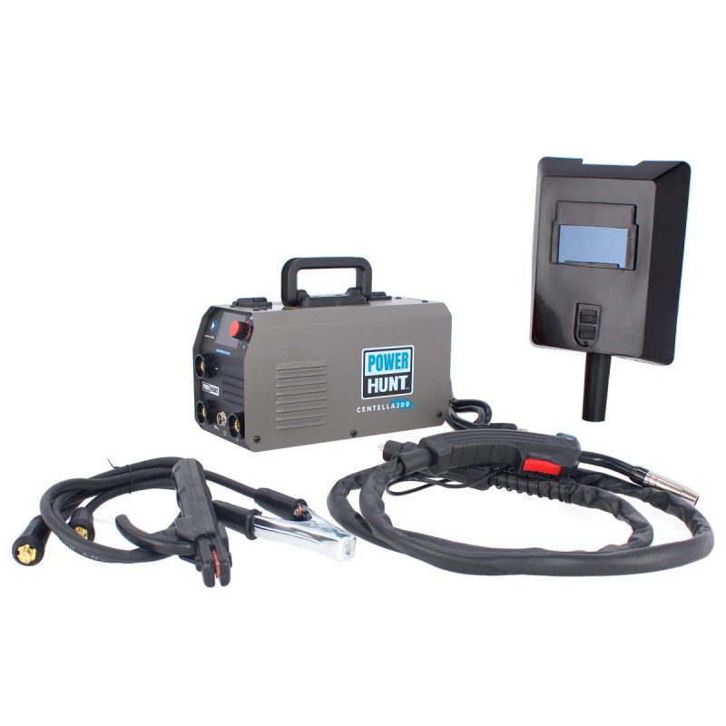 Soldadora inversora TIG / MIG / MMA CENTELLA300 Power Hunt