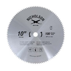 Sierra circular para madera 10" DI515-10NI Nicholson