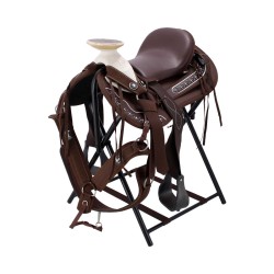 Silla Charra para montar café con accesorios Mesace