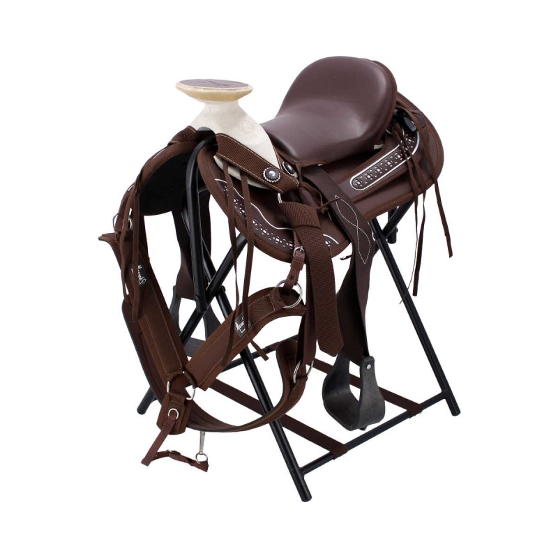 Silla Charra para montar café con accesorios Mesace