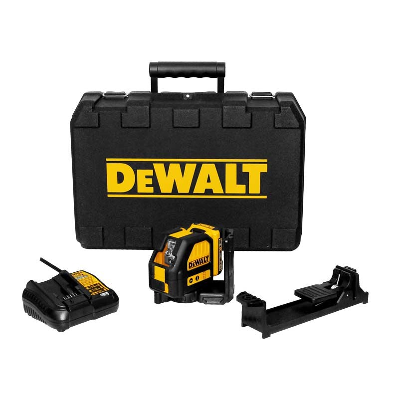Autonivel láser con luz verde 12 V DW088LG DeWalt