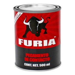 Pegamento de contacto 500 ml Furia