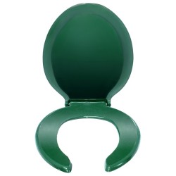 Asiento para baño Rex verde jade