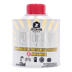 Pulidor de metales PULIDÍSIMO 125 ml ZOMS