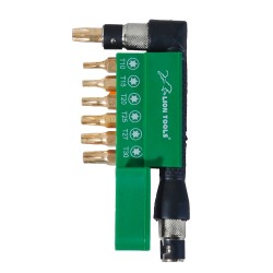 Puntas tamper 9 piezas 1600 Lion Tools