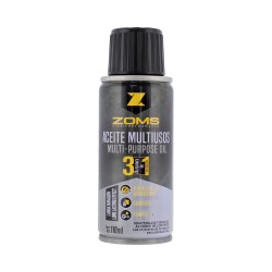 Aceite en aerosol multiusos 3 en 1 110 ml Zoms