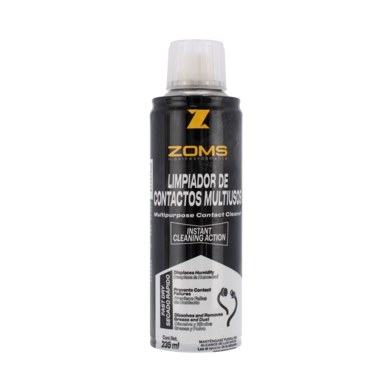 Limpiador de contactos 235 ml Zoms