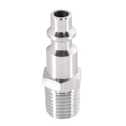 Conector rápido cromado macho 0874 Lion Tools