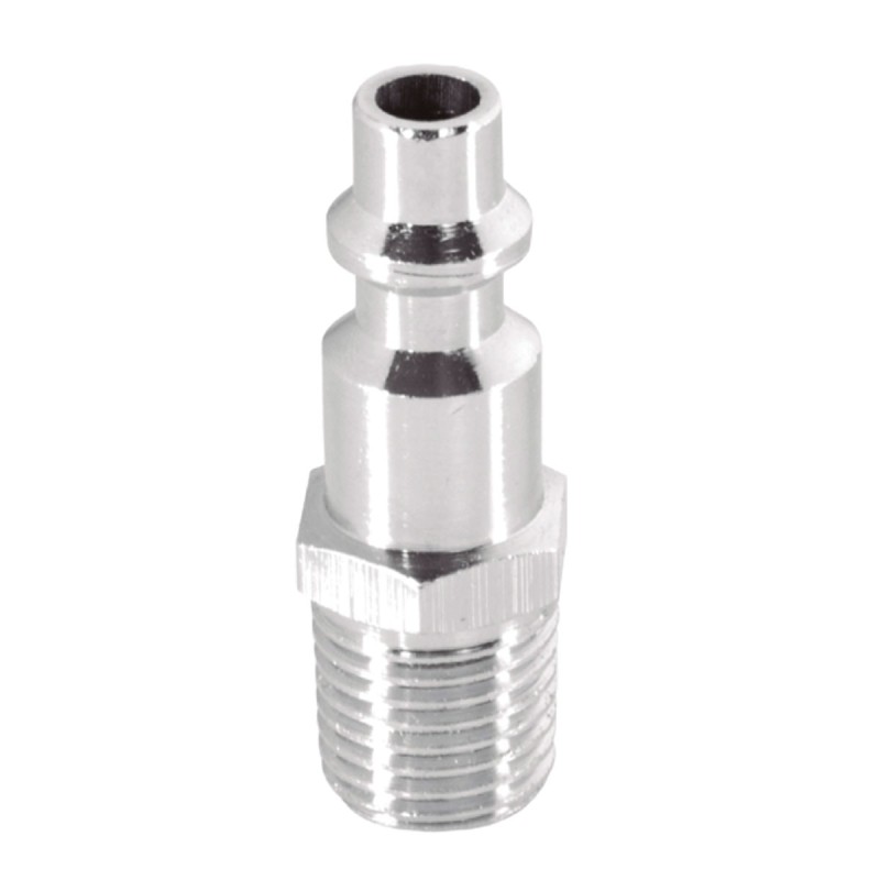 Conector rápido cromado macho 0874 Lion Tools