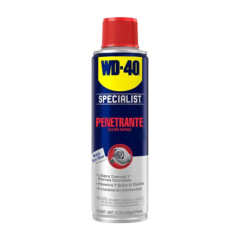 WD-40 Specialist Penetrante Quita Óxido aerosol 274 ml