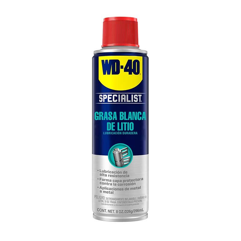 WD-40 Specialist Grasa blanca de litio aerosol 307 ml