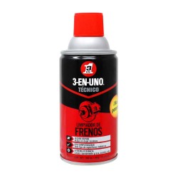 Limpiador de frenos 300 ml 3 en 1 Técnico