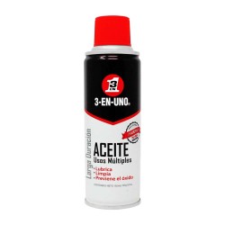 Aceite usos multiples 3 en 1 en aerosol 162 ml