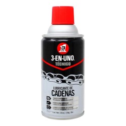 Lubricante de cadena 236 ml 3 en 1 Técnico