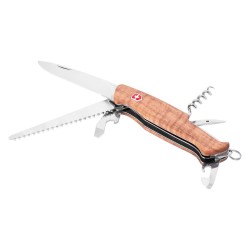 Navaja de bolsillo grande Ranger 55 Wood 0.9561.63 Victorinox