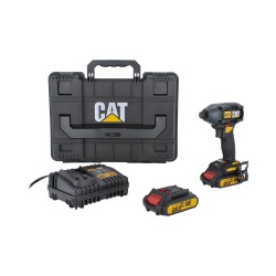 Atornillador de Impacto inalámbrico Brushless 18 V DX71 CAT