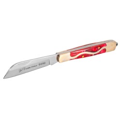 Navaja 2-1/2" mango de concha roja 9446 Lion Tools