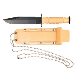 Cuchillo 3-1/12" con cadena 9422 Lion Tools