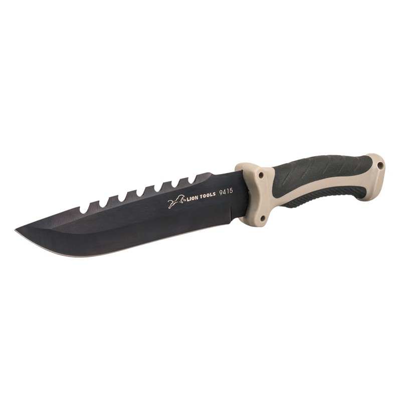 Cuchillo 7" hoja pavonada 9415 Lion Tools
