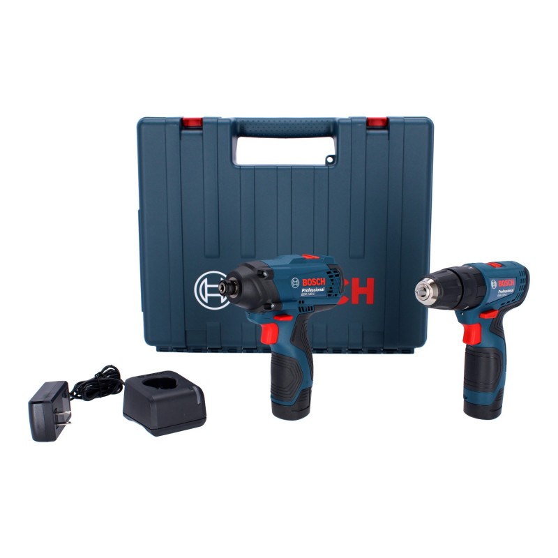 Combo de Atornillador GSB 120-LI / Atornillador de impacto inalámbrico GDR 120-LI Bosch Combo de Atornillador GSB 120-LI / Atornillador de impacto inalámbrico GDR 120-LI Bosch