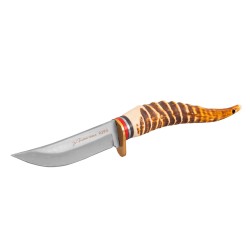 Cuchillo 4" tipo cuerno 9395 Lion Tools