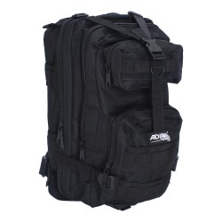 Mochila táctica multipropósito 25 litros Negra 10853 Adir