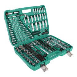 Autoclé milimétrico 216 piezas con estuche JL-216 Stanew