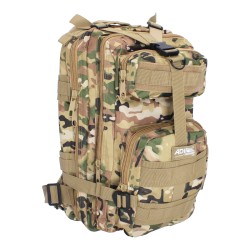 Mochila táctica multipropósito 25 litros Camuflaje 10852 Adir
