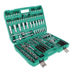 Autoclé milimétrico 172 piezas con estuche JL-172 Stanew